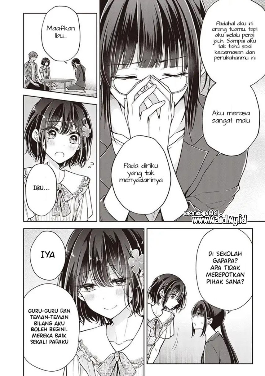 Osananajimi wo Onnanoko ni Shiteshimatta Hanashi Chapter 65 Gambar 13